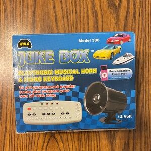 Wolo Juke Box Electronic Musical Horn